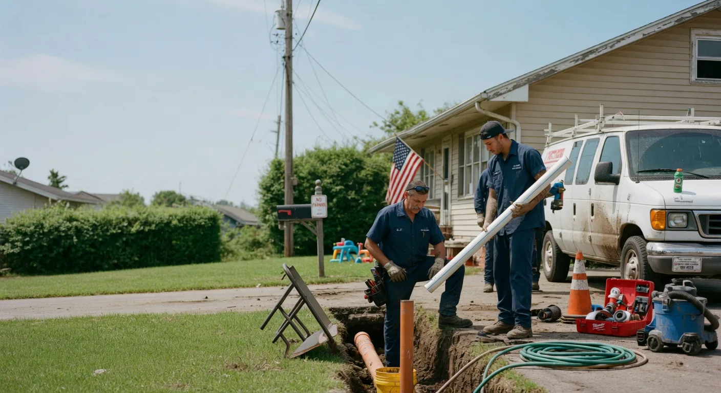 Drain Cleaning in Webster, NC near me